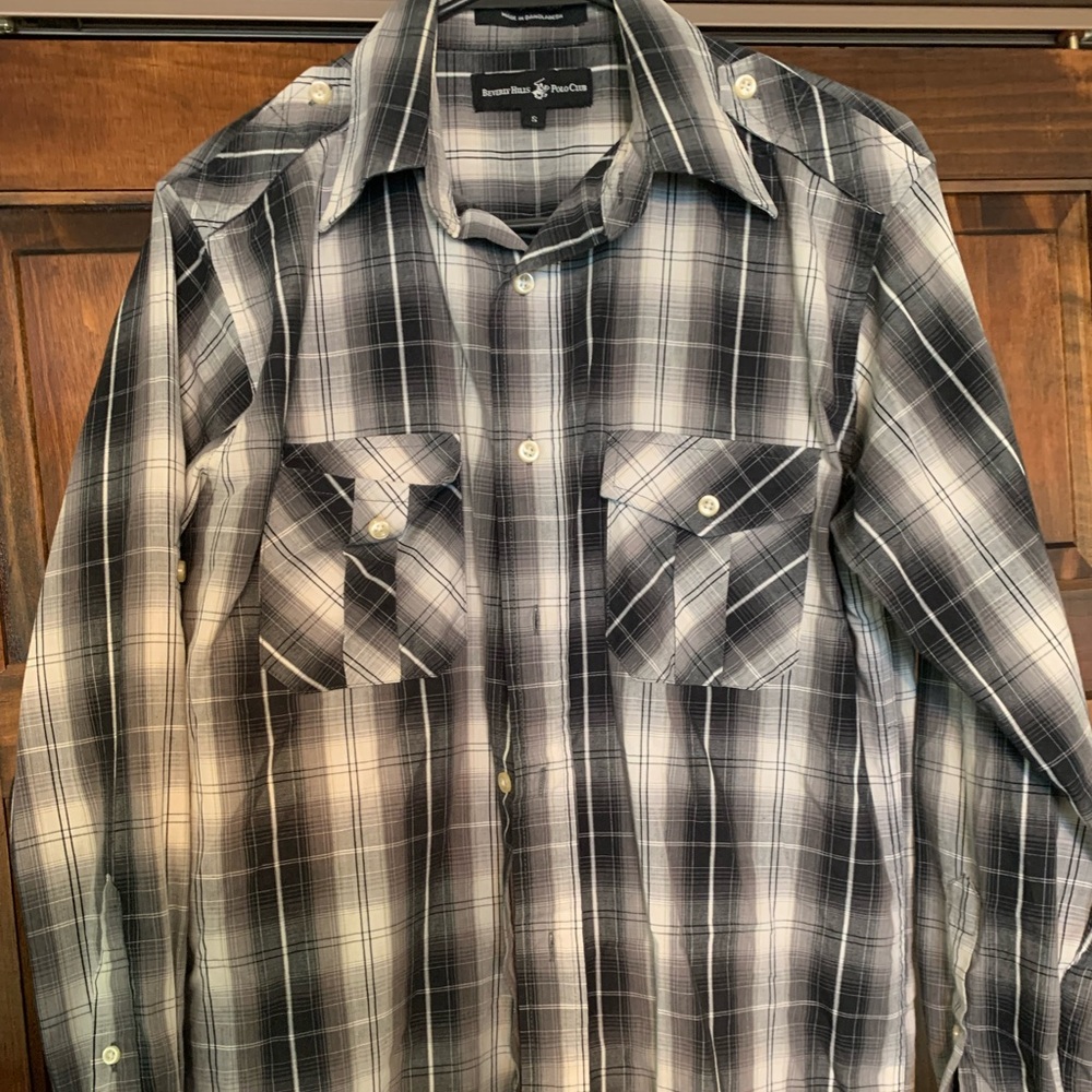 Polo Beverly Hills Clubs Button Up